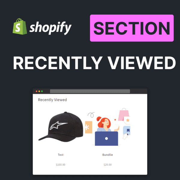 Shopify Recently Viewed Section