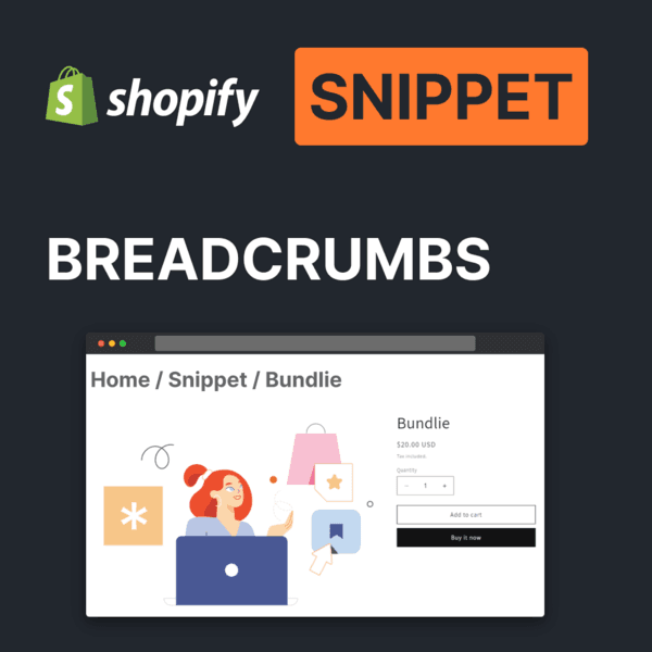 Shopify Breadcrumbs Snippet