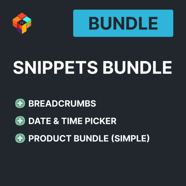 Shopify Snippets Bundle